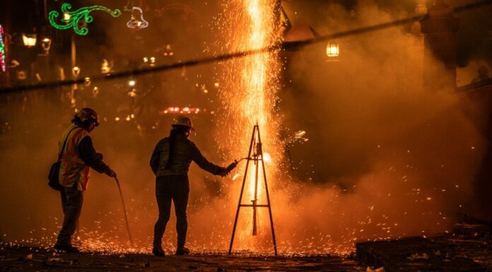 San Miguel espera el día que apaga la noche para que arda el cielo