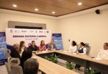 Impulsa Menalie Murillo capacitación en el sector laboral de Silao