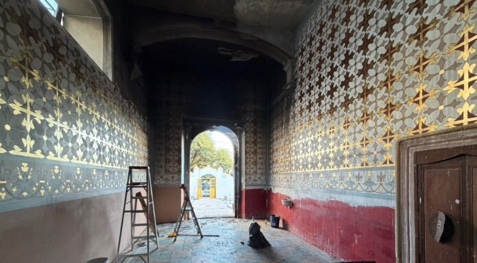 Vandalizan templo con mas de 150 años en León