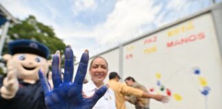 Convoca Samantha Smith a fortalecer la prevención en la capital