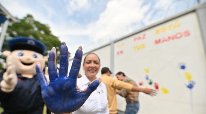 Convoca Samantha Smith a fortalecer la prevención en la capital