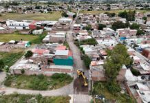 Cumple César Prieto su palabra y ejecutan obras en beneficio de Salamanca