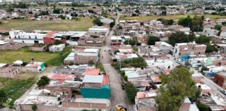 Cumple César Prieto su palabra y ejecutan obras en beneficio de Salamanca