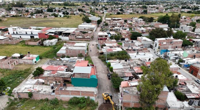 Cumple César Prieto su palabra y ejecutan obras en beneficio de Salamanca