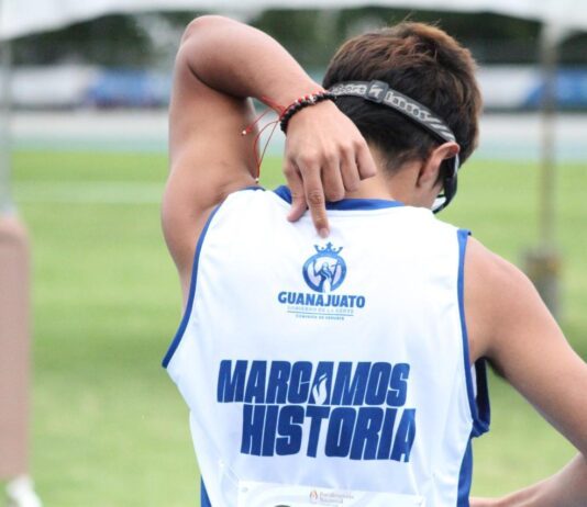 El paratletismo guanajuatense fortalece su presencia en el medallero