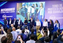 Arranca la segunda fase del PAN en Guanajuato: rinden protesta los 9 “Defensores” municipales
