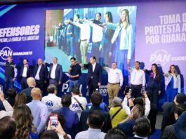 Arranca la segunda fase del PAN en Guanajuato: rinden protesta los 9 “Defensores” municipales