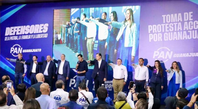 Arranca la segunda fase del PAN en Guanajuato: rinden protesta los 9 “Defensores” municipales