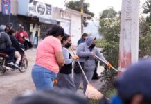 Silao Late Limpio llega a la comunidad El Coecillo