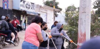 Silao Late Limpio llega a la comunidad El Coecillo