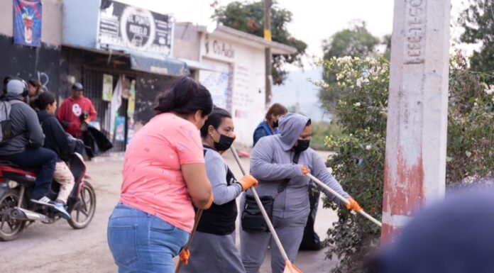 Silao Late Limpio llega a la comunidad El Coecillo