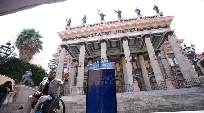 Que todos puedan disfrutar de sitios históricos en Guanajuato: Jesús Hernández