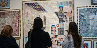 Abre exposición de Pedro Friedeberg en San Miguel de Allende