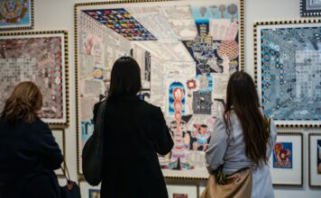Abre exposición de Pedro Friedeberg en San Miguel de Allende