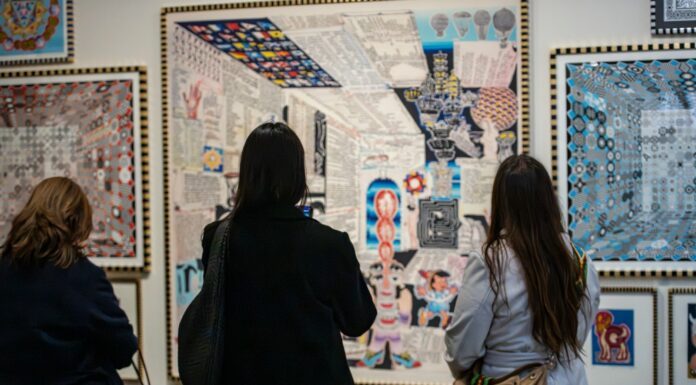 Abre exposición de Pedro Friedeberg en San Miguel de Allende