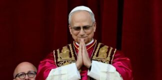 Detectan cáncer a papa León XIV