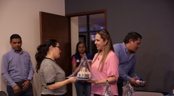 Melanie Murillo impulsa acciones a favor de infancias y adolescencias con SIPINNA