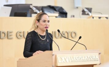 Exige Itzel Mendo poner freno a la contaminación en el Río Turbio