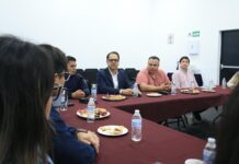 César Prieto y sector empresarial fortalecen estrategias por la seguridad pública