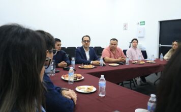 César Prieto y sector empresarial fortalecen estrategias por la seguridad pública