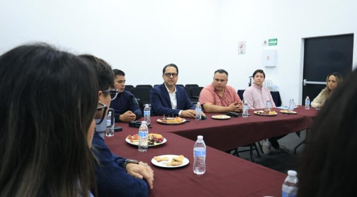 César Prieto y sector empresarial fortalecen estrategias por la seguridad pública