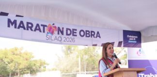 Inicia Melanie Murillo con programa Maratón de Obras en Silao