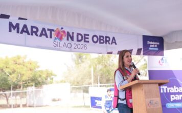 Inicia Melanie Murillo con programa Maratón de Obras en Silao