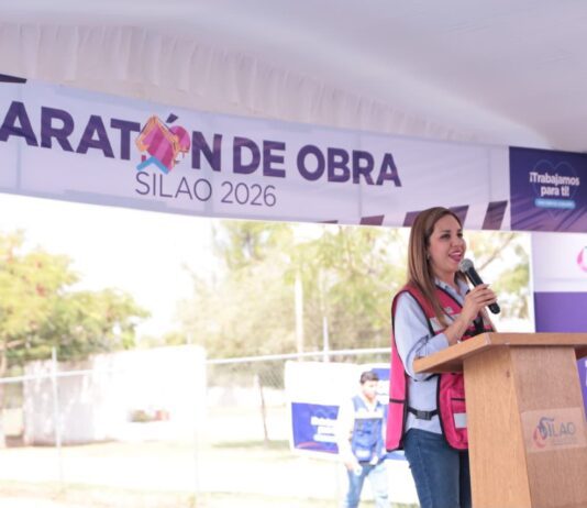 Inicia Melanie Murillo con programa Maratón de Obras en Silao