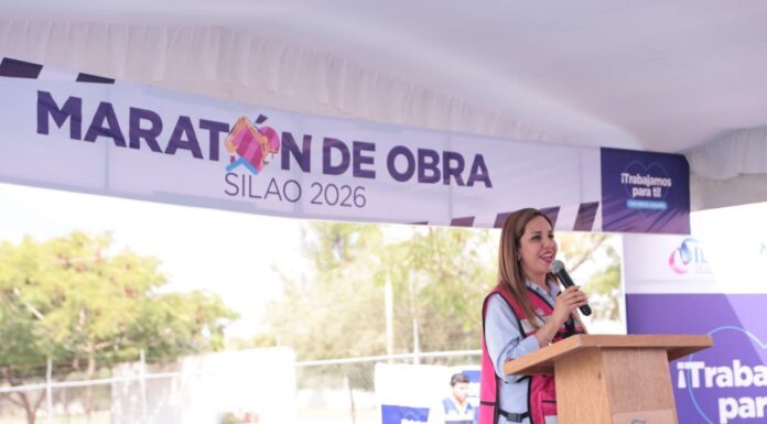 Inicia Melanie Murillo con programa Maratón de Obras en Silao