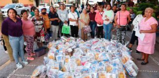 Llega Caravana del Bienestar a comunidad Mexicanos en Villagrán