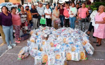 Llega Caravana del Bienestar a comunidad Mexicanos en Villagrán