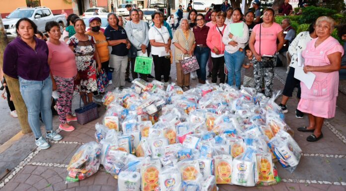 Llega Caravana del Bienestar a comunidad Mexicanos en Villagrán