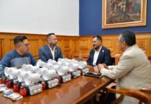 Coordinan UG y municipio capitalino, acciones por la seguridad de La Colmena