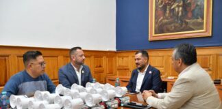 Coordinan UG y municipio capitalino, acciones por la seguridad de La Colmena