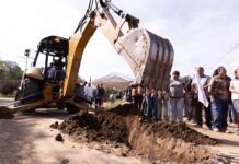 25 años esperando la gota de agua: el Maratón de Obras llega a Ampliación Cerritos