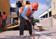 Llega el Maratón de Obras a la colonia El Faro en Silao