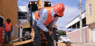 Llega el Maratón de Obras a la colonia El Faro en Silao
