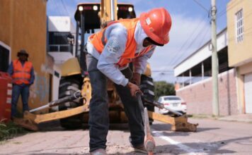 Llega el Maratón de Obras a la colonia El Faro en Silao