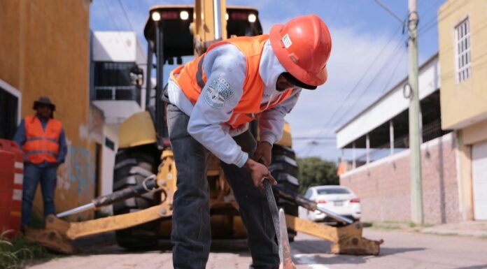 Llega el Maratón de Obras a la colonia El Faro en Silao