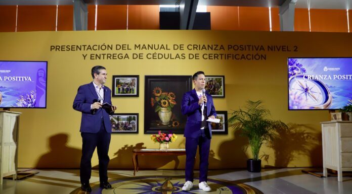 Presenta DIF estatal Manual de Crianza Positiva para Guanajuato