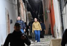 Encabeza Samantha Smith operativo “Descuelgue” en calles capitalinas