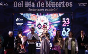 Inaugura Melanie Murillo Festival de Día de Muertos en Silao