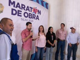 Melanie Murillo renueva rastro municipal de Silao para beneficio social