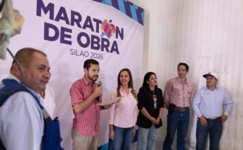 Melanie Murillo renueva rastro municipal de Silao para beneficio social