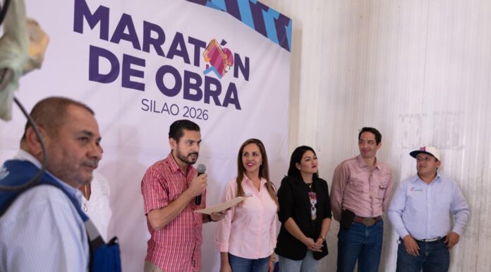 Melanie Murillo renueva rastro municipal de Silao para beneficio social