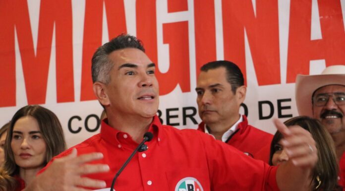 Oxigena “Alito” Moreno vida partidista del PRI en Guanajuato