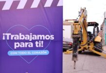 Maratón de Obras rehabilita colector sanitario en calle Honda y Lucero en Silao