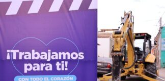 Maratón de Obras rehabilita colector sanitario en calle Honda y Lucero en Silao