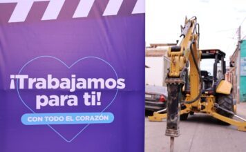 Maratón de Obras rehabilita colector sanitario en calle Honda y Lucero en Silao