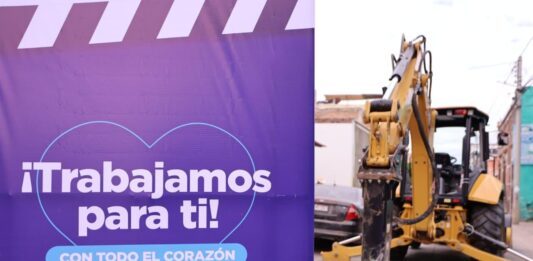 Maratón de Obras rehabilita colector sanitario en calle Honda y Lucero en Silao